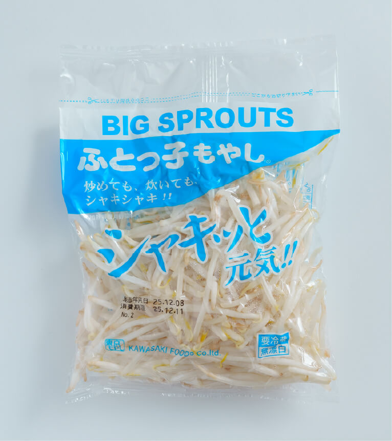 ふとっ子もやし（200g・太もやし）