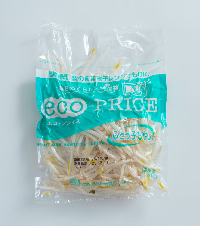 eco-PRICE（180g・太もやし）